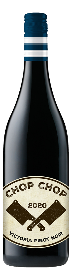 Chop Chop Pinot Noir 2020 (6 x 750mL VIC