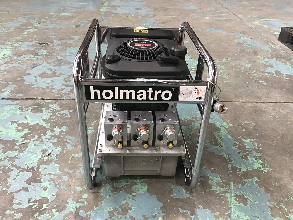 Holmatro Hydraulic Petrol Pump, MPU 60 PC Auction (33633023723