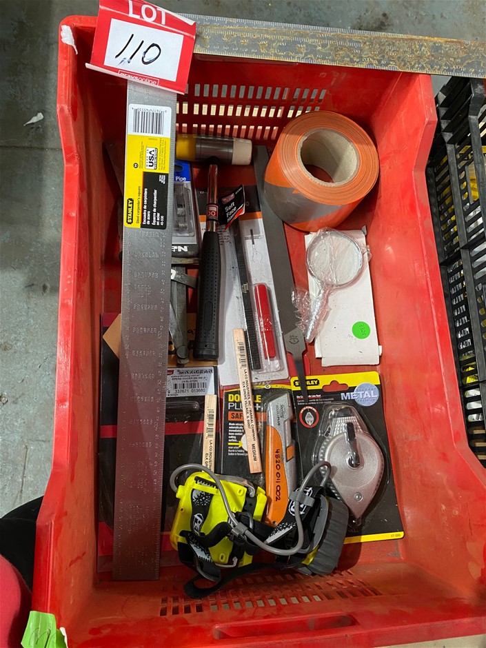 Assortment of New Hand Tools Auction (01103023724) Grays Australia