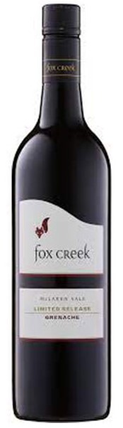 Fox Creek Grenache 2019 (12 x 750mL) McL