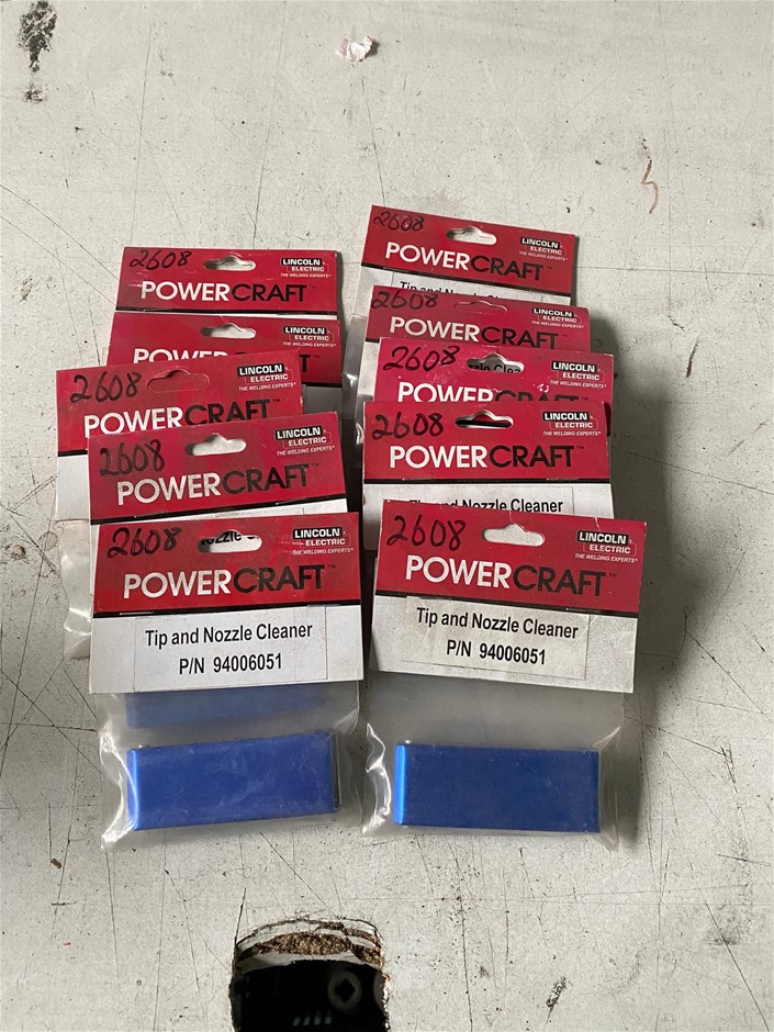 Oxy Tip Cleaners Lincoln Powercraft Nozzle Cleaner PACK OF 10 Auction (01363023725) Grays