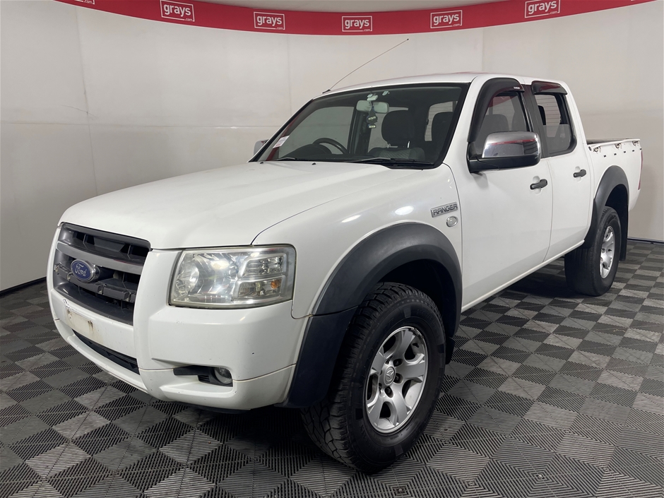 2007 Ford Ranger XL 4x2 Crew Cab PJ Turbo Diesel Automatic Dual Cab ...
