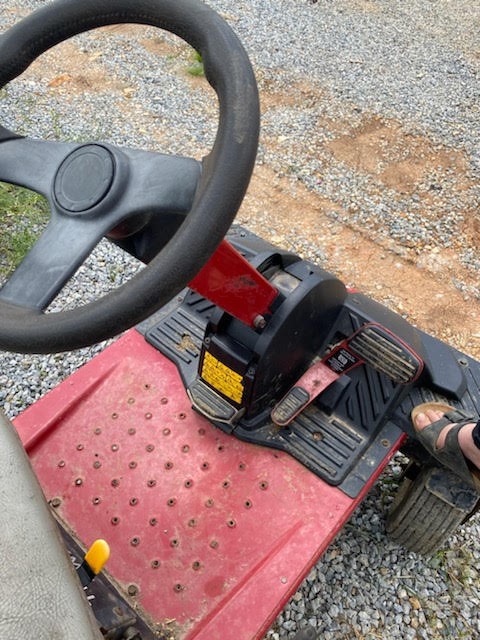 Toro timecutter swx online 5050