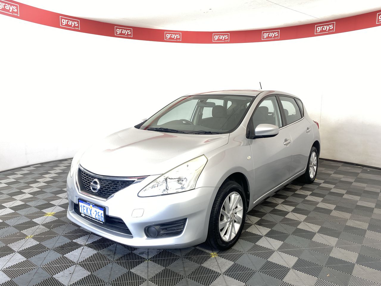 2013 Nissan Pulsar ST C12 CVT Hatchback Auction (0001-9036274) | Grays ...