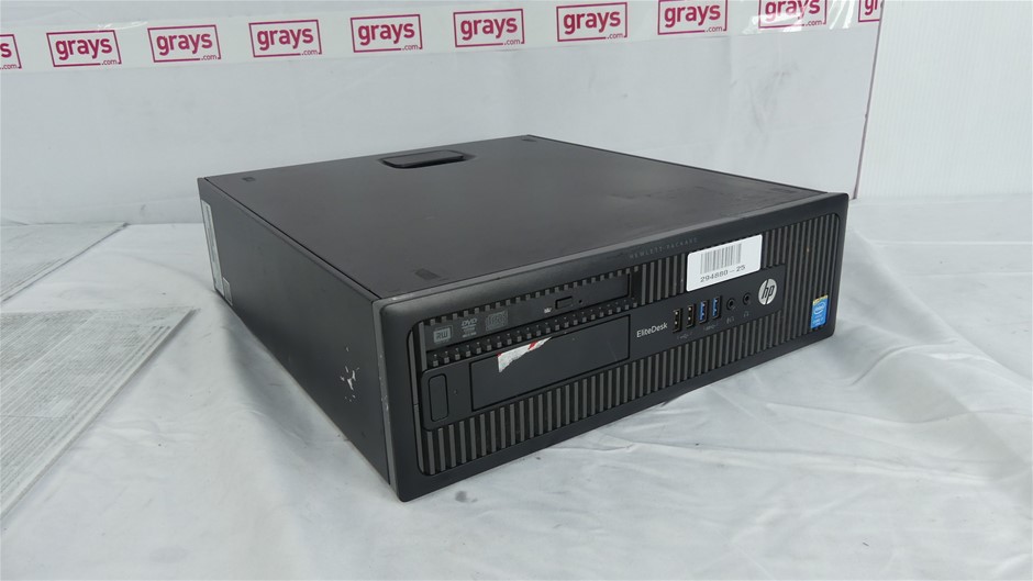 HP EliteDesk Small Form Factor Desktop PC's - NSW Pickup