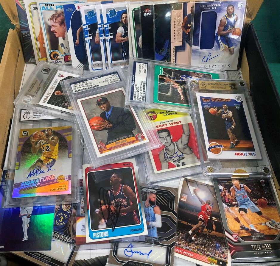 Approx 1800 x Trading cards in box Auction (0001-8505262) | Grays Australia