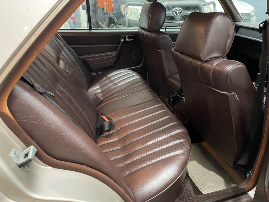 W201 on sale leather seats