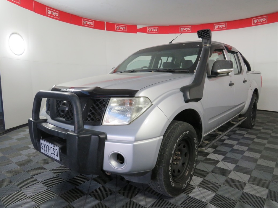 2008 Nissan Navara ST-X 4X4 DOUBLE CAB D40 T/D Auto Dual Cab