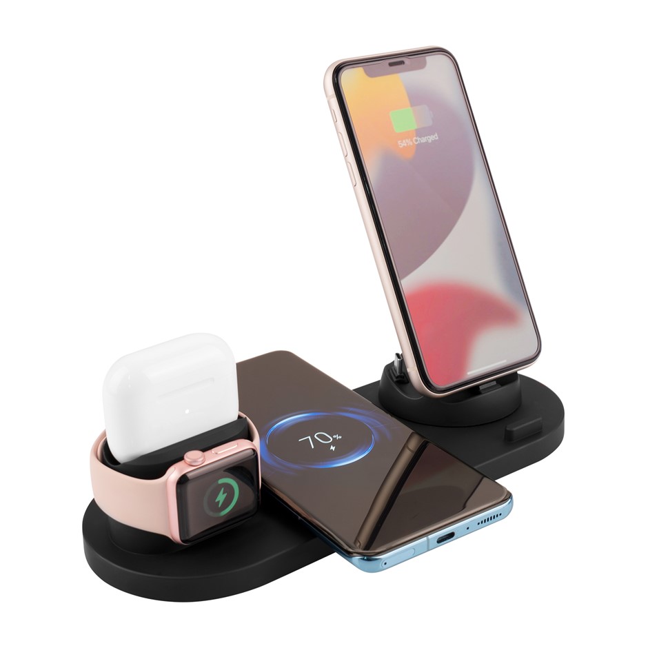 6 in 1 Wireless Charger for Phones/Smart