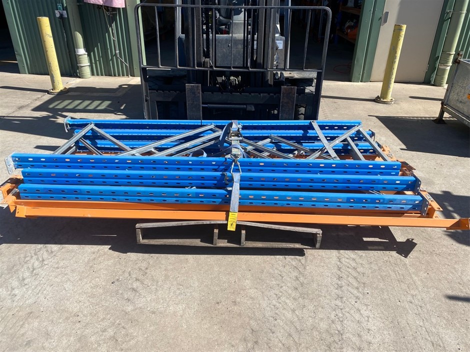 Pallet Rackings & Shelvings Auction (00017042076) Grays Australia