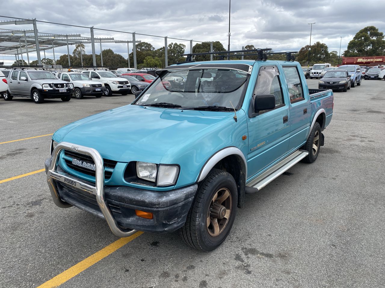 2001 Holden Rodeo LX R9 Automatic Dual Cab Auction (00019036313) Grays Australia