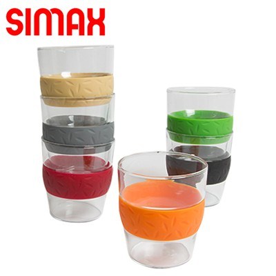 Simax Heat Resistant Stackable Glasses w