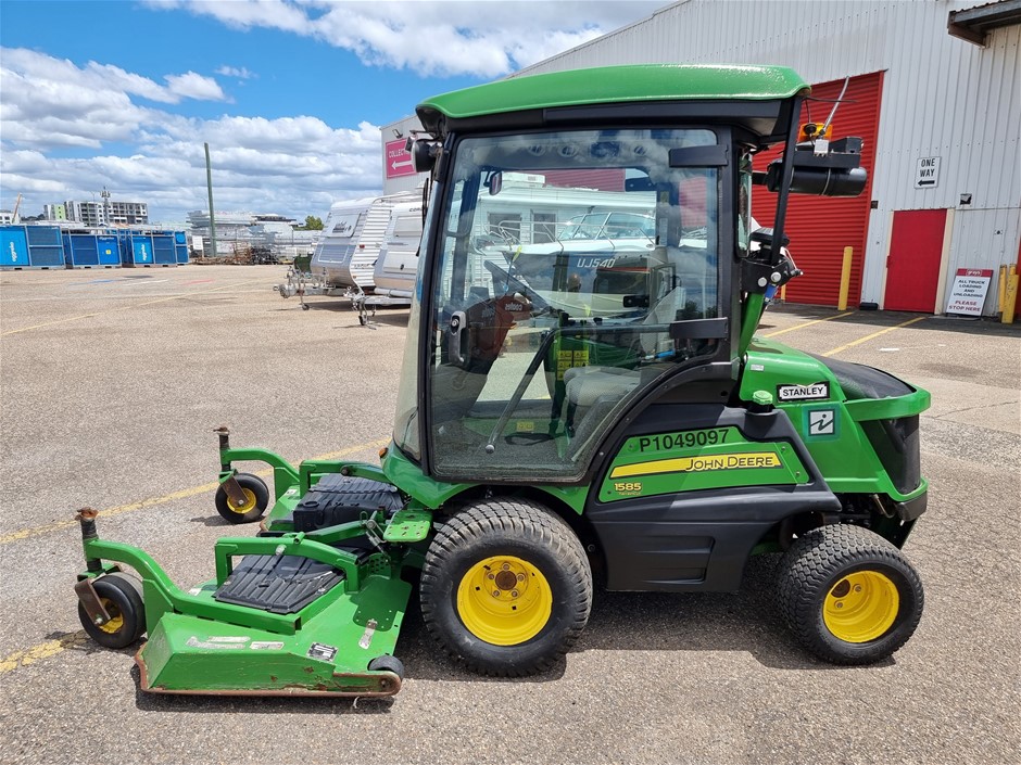 John deere 1585 terraincut best sale for sale