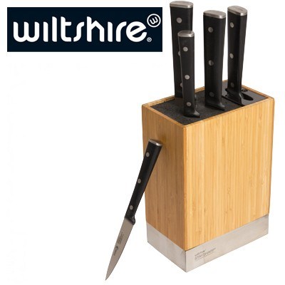 Wiltshire StaySharp 6-Piece Bamboo Knife
