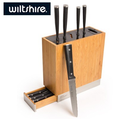 Wiltshire StaySharp 12-Piece Bamboo Knif