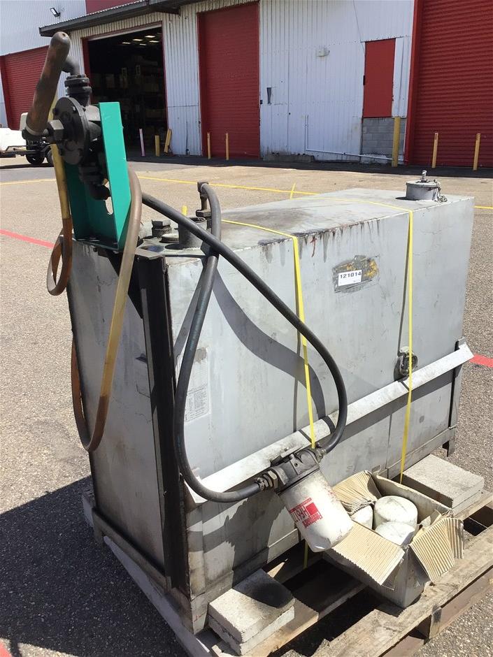 Steel Hydraulic Tank Auction (0003-7042716) | Grays Australia