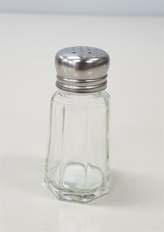 Salt and Pepper Glass 30ml Pack of 48 Auction (01735050871