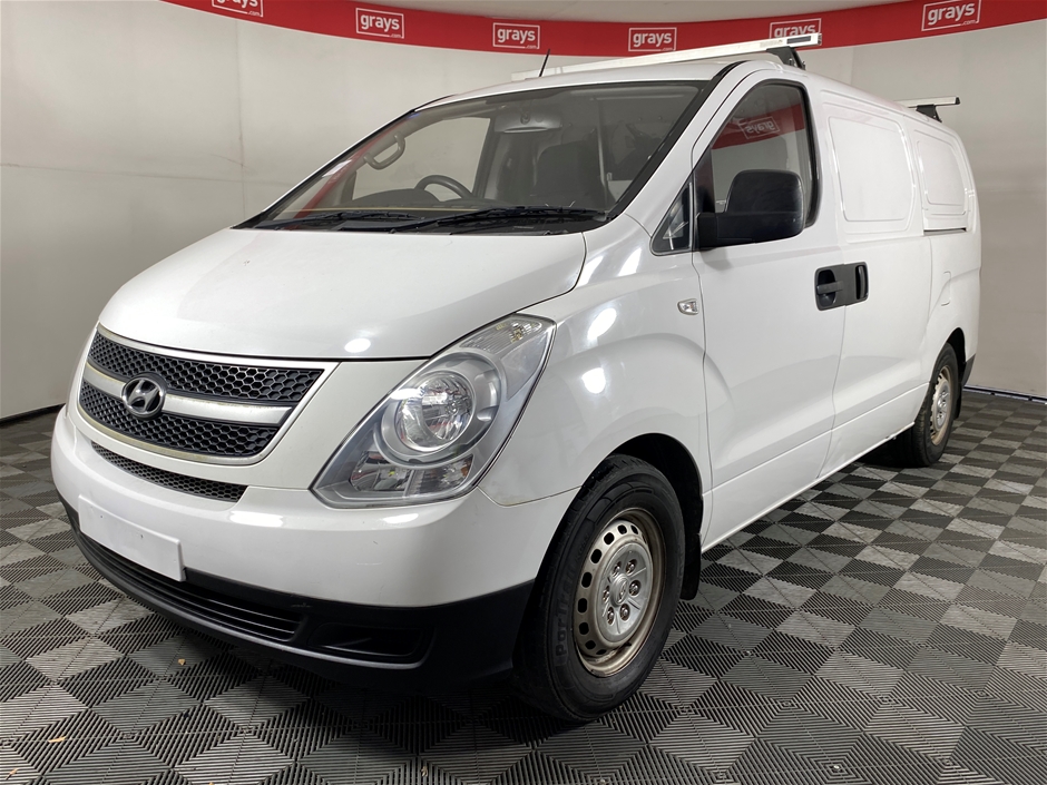Hyundai iLOAD TQ Turbo Diesel Automatic Van Auction (0001-50081375 ...
