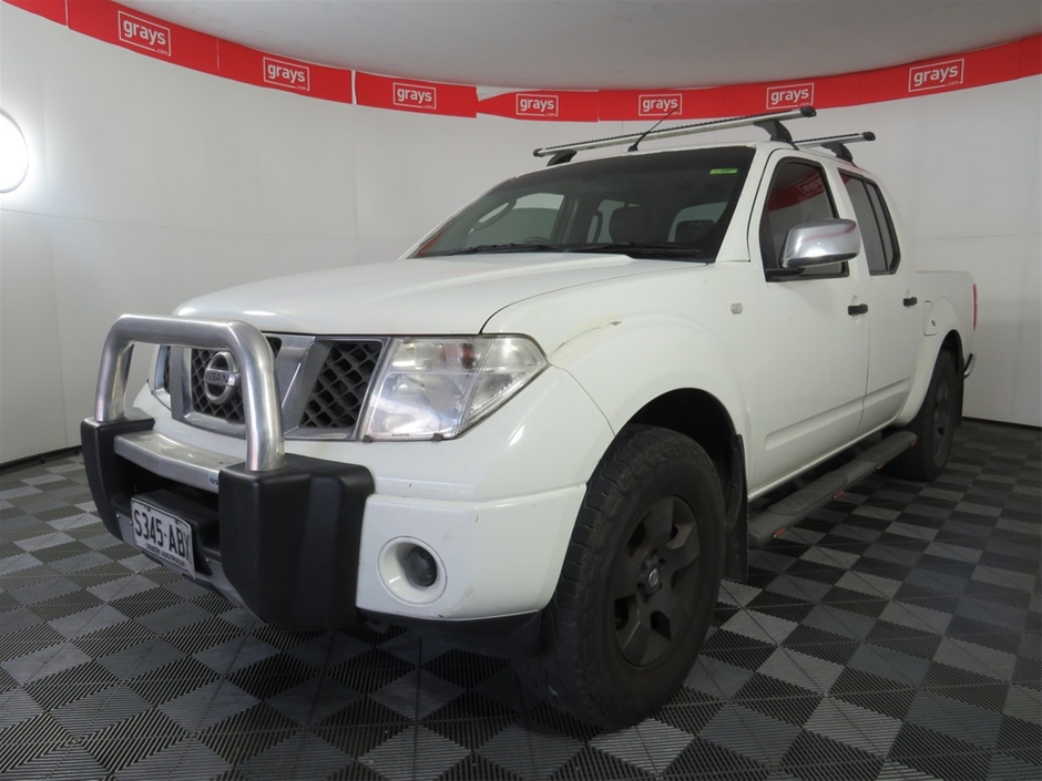 2007 Nissan Navara ST-X 4X4 DOUBLE CAB D40 Turbo Diesel Automatic Dual ...