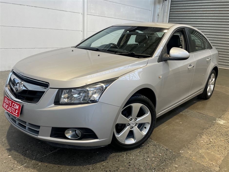 2009 Holden Cruze CDX JG Automatic Sedan 80,637kms Auction (0001 ...