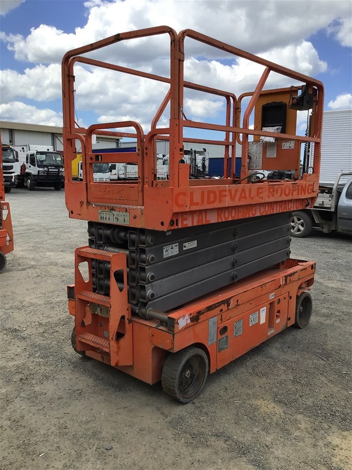 2010 Ding Li S1012eh Scissor Lift Auction (0007-5050897) 