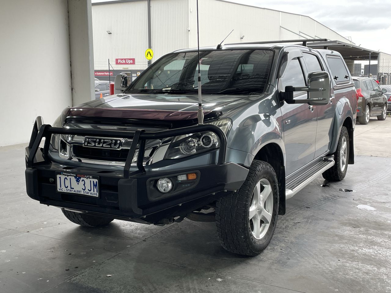 2014 Isuzu D-MAX 4X4 LS-U Hi-Ride Turbo Diesel Automatic Dual Cab ...