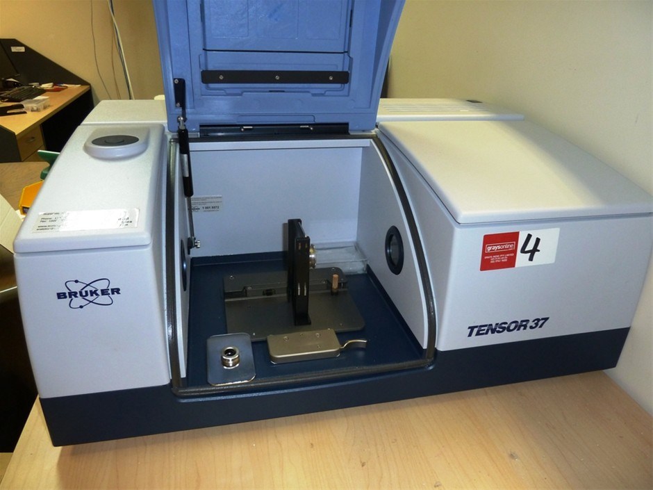 Tensor 37, FT-IR spectrometer, from Bruker Optics (Original Cost ...