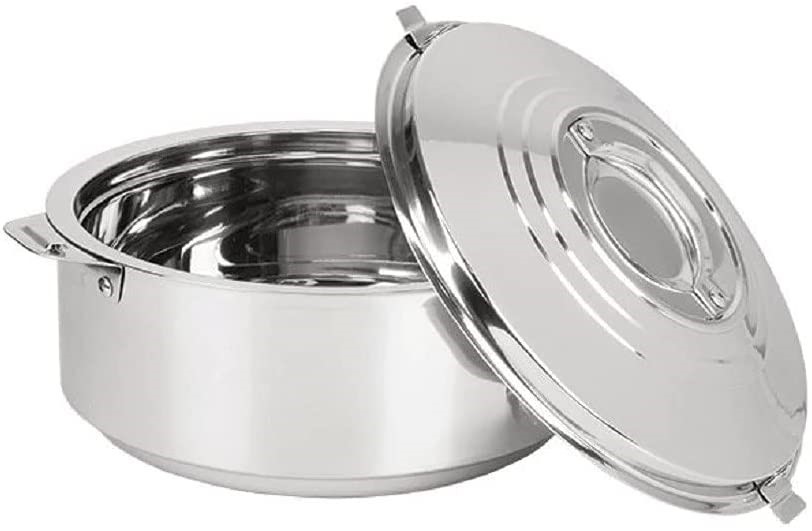 PYROLUX Food Warmer, Silver. NB: Minor Use.
