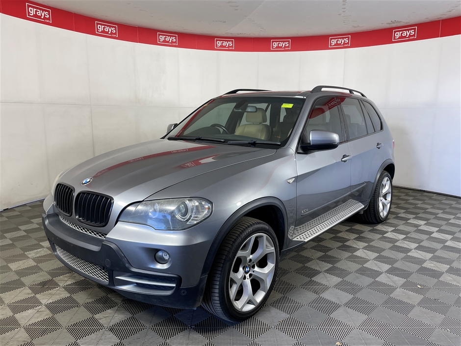 BMW X5 3.0d E70 Turbo Diesel Automatic 7 Seats Wagon Auction (0001 ...