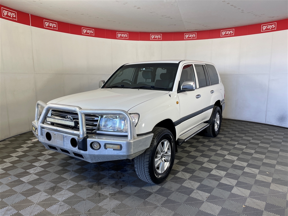 2004 Toyota Landcruiser GXL UZJ100R Automatic 8 Seats Wagon Auction ...