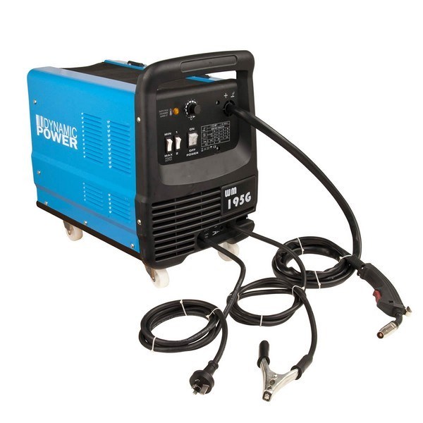 195amp Mig Gas and Gasless Welder Weldin