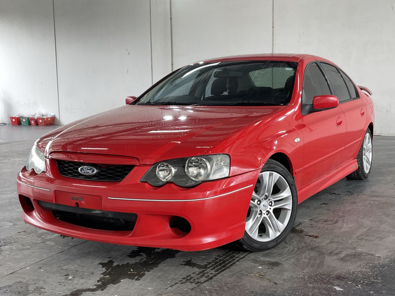 2005 Ford Falcon XR6 BA II Automatic Sedan Auction (0001-20066661 ...