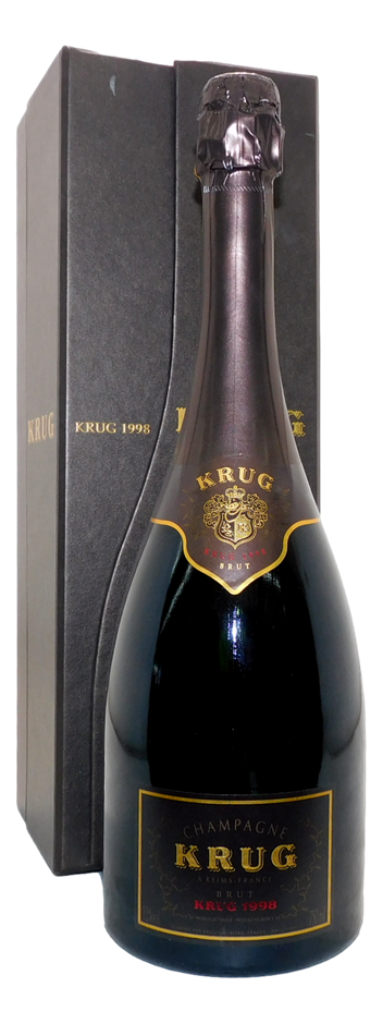 Krug - Brut Champagne Vintage 1998 (750ml)