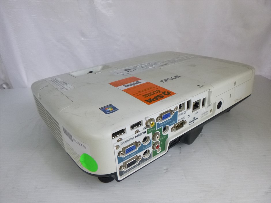 Faulty ) Epson EB-1945W ( H471B ) WXGA 3LCD Projector