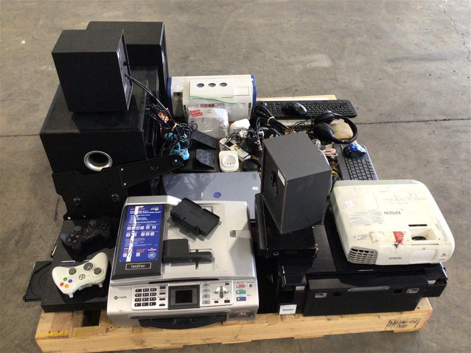 Printers & Audio Equipment Auction (03498016306) Grays Australia