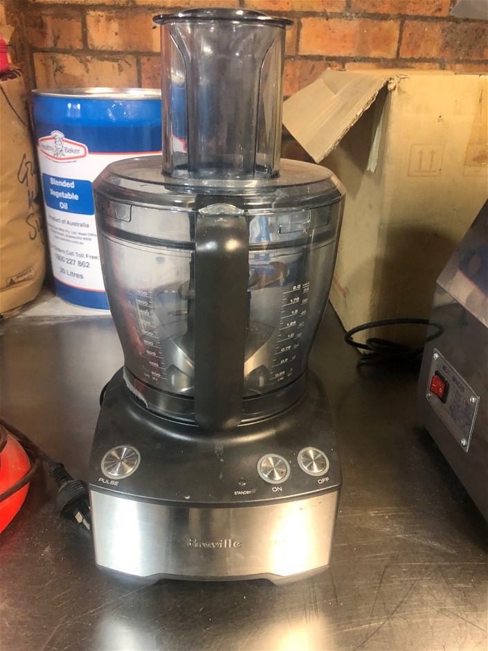 BREVILLE FOOD PROCESSOR Auction (00022186900) Grays Australia