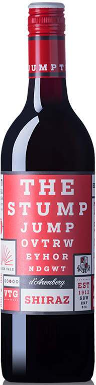 d'Arenberg The Stump Jump Shiraz 2020 (1