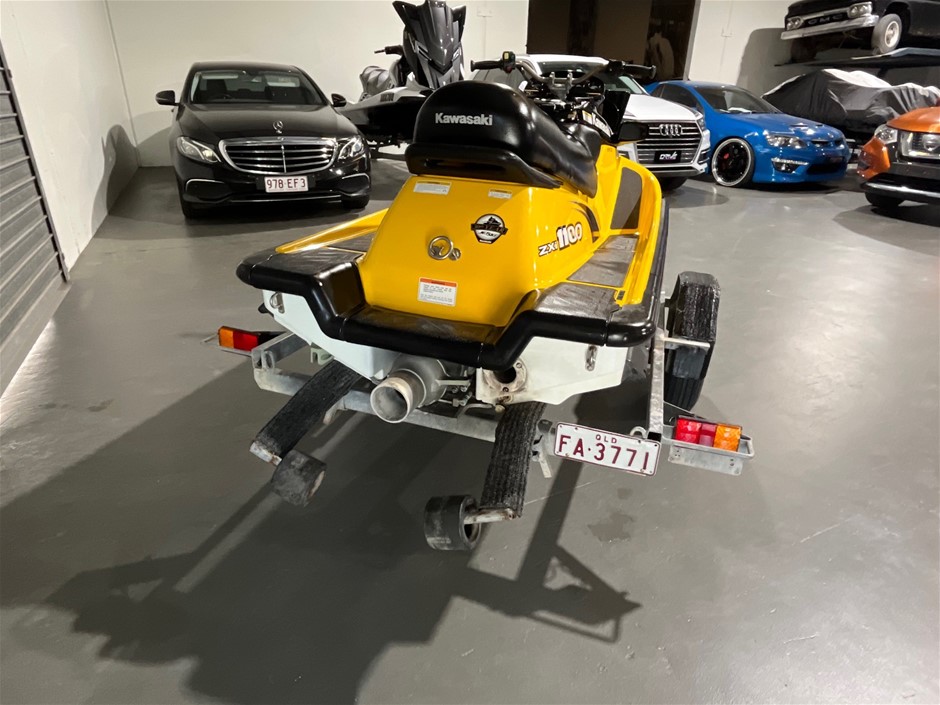 2000 KAWASAKI ZXI 1100 Auction (0001-50018549) | Grays Australia