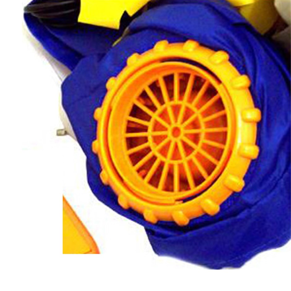 Shark Fancy Dress Fan Inflatable Costume