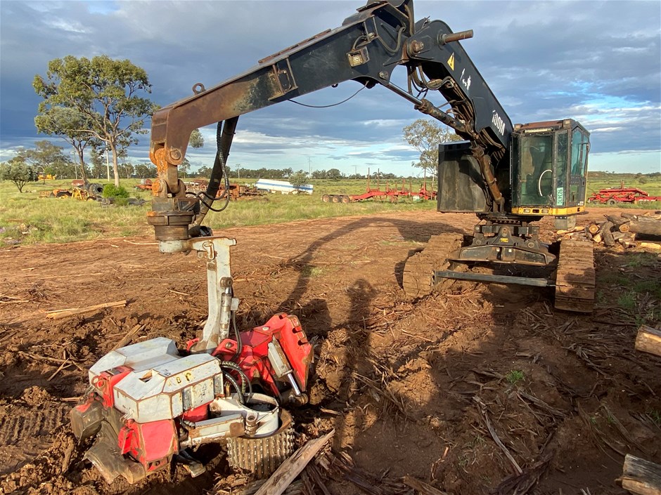 Caterpillar Timberking TK722 Feller Buncher Auction (0057-7041750 ...