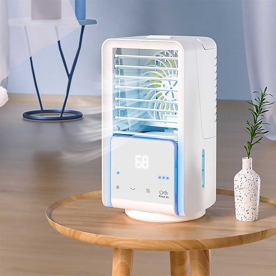 Mini Portable Air Cooler Conditioner Hum