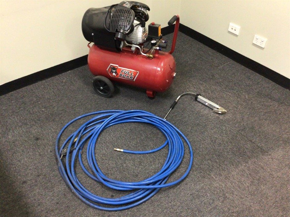 Full Boar Air Compressor Auction (00047042415) Grays Australia