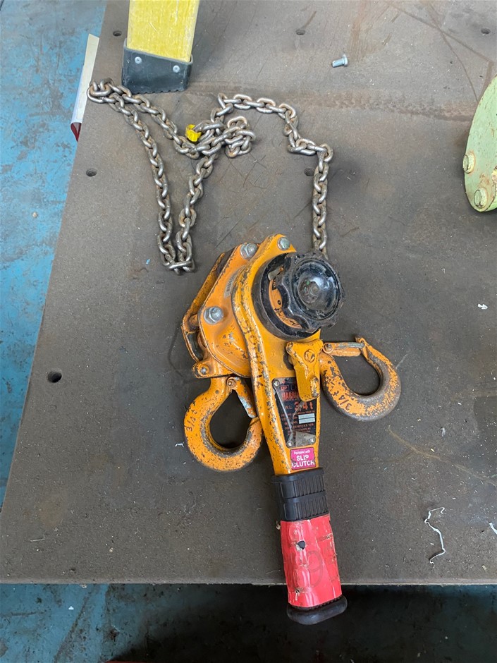 Harrington 1/4 Ton Lever Chain Hoist Lever Assembly LX1B