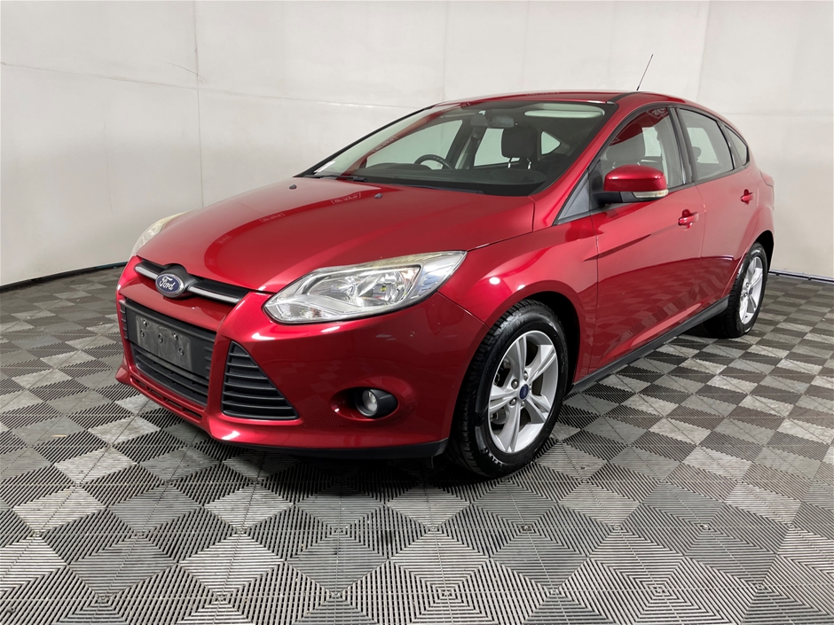 2014 Ford Focus Trend Lw Ii Automatic Hatchback 124597km Auction (0001 