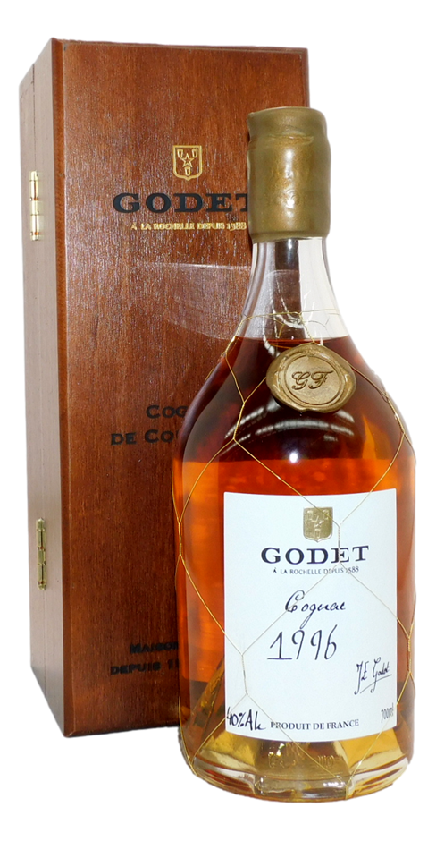 Godet Grande Champagne Cognac 1996 (1x 7
