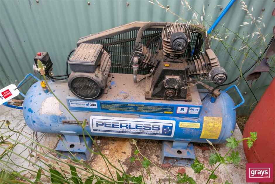 Peerless Air Compressor Auction (0407-5050178) | Grays Australia