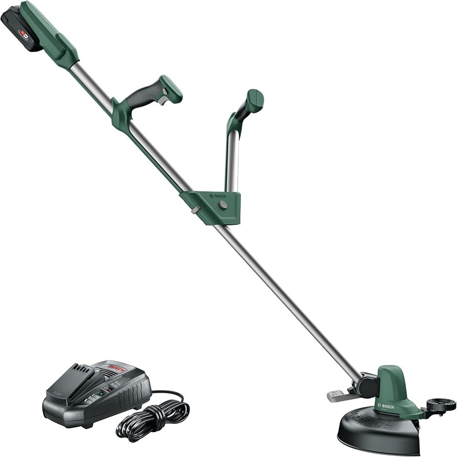 BOSCH 18V Cordless Line Grass Trimmer UniversalGrassCut 18 c/w 2.5Ah ...