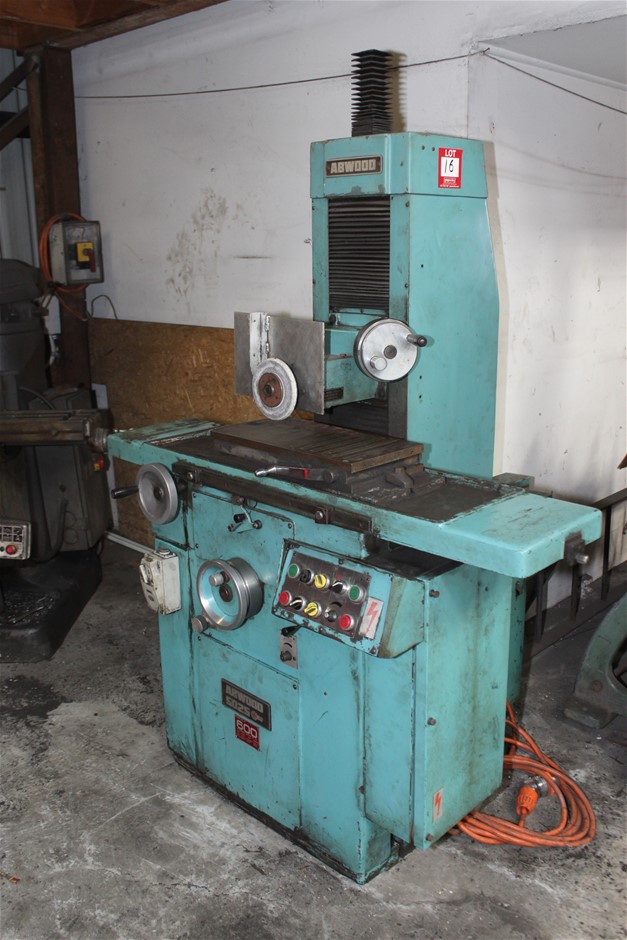 Abwood HS 5025 Surface Grinder Auction (00165050870) Grays Australia