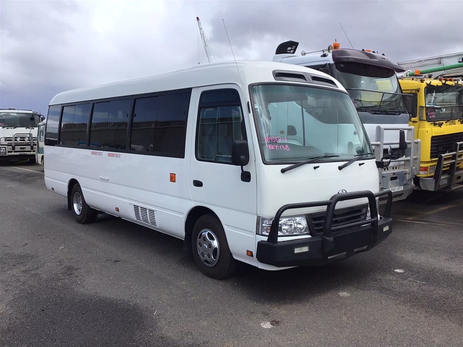 2016 Toyota  Coaster (4 x 2) Bus