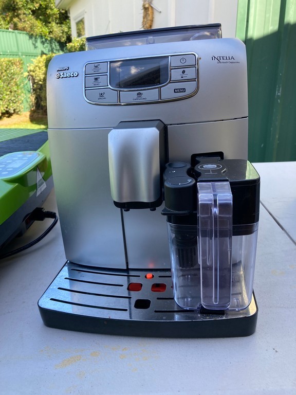Phillips Saeco Coffee Machine Auction (00045050955) Grays Australia